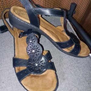 Brand new black sandals
